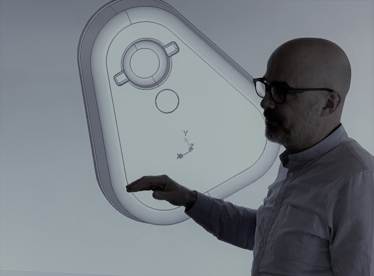 El diseñador Nicolai Sørensen de HarritSørensen